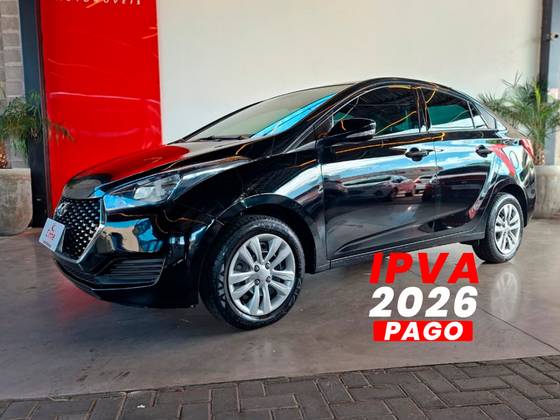 HYUNDAI HB20S 1.6 COMFORT PLUS 16V FLEX 4P MANUAL